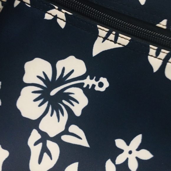 Jetpac Tennis Backpack With Phone Case Navy White - Picture 8 of 9